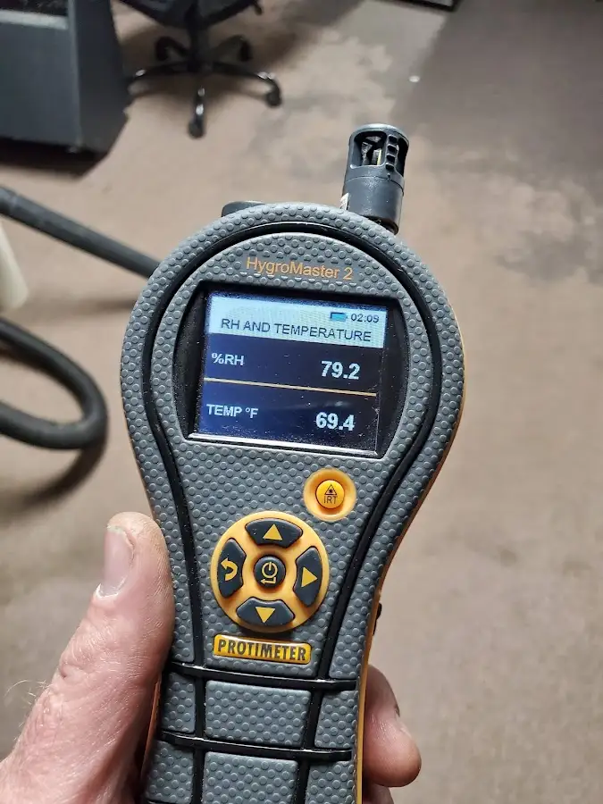 Moisture meter humidity assessment for Fire & Smoke Damage Restoration in Red Hill